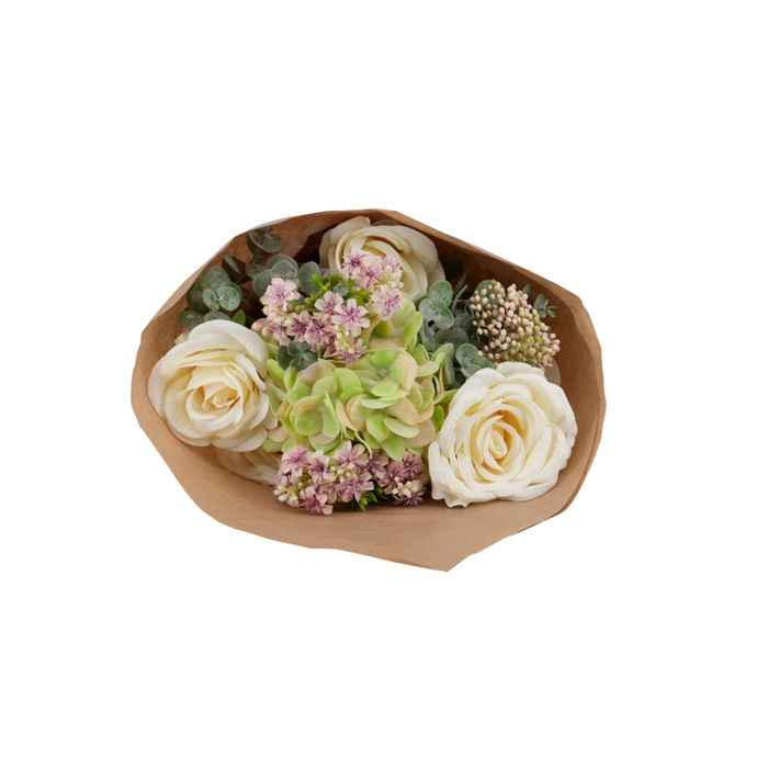 GREENIX kunstig blomsterbukett "Skagerak"